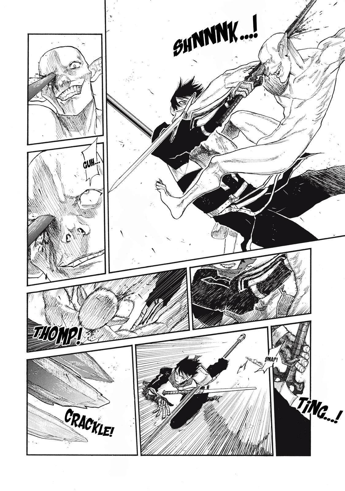 Record of Highserk War Chapter 31 page 35 - 