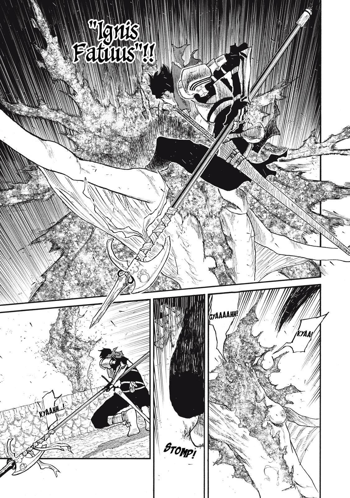 Record of Highserk War Chapter 31 page 38 - 