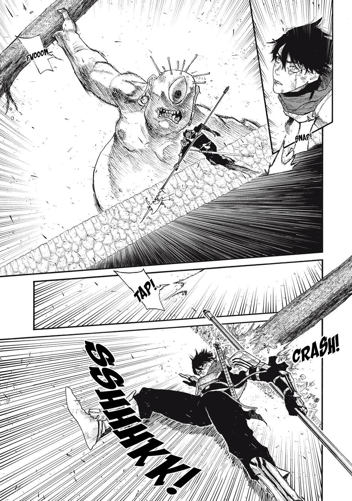 Record of Highserk War Chapter 31 page 40 - 