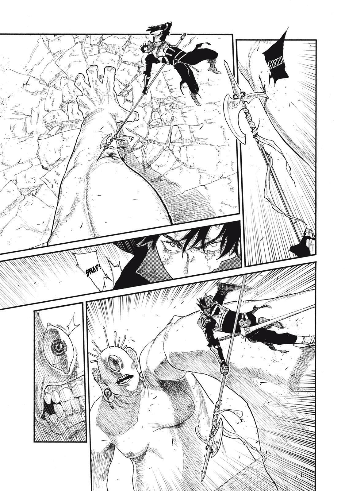 Record of Highserk War Chapter 31 page 42 - 