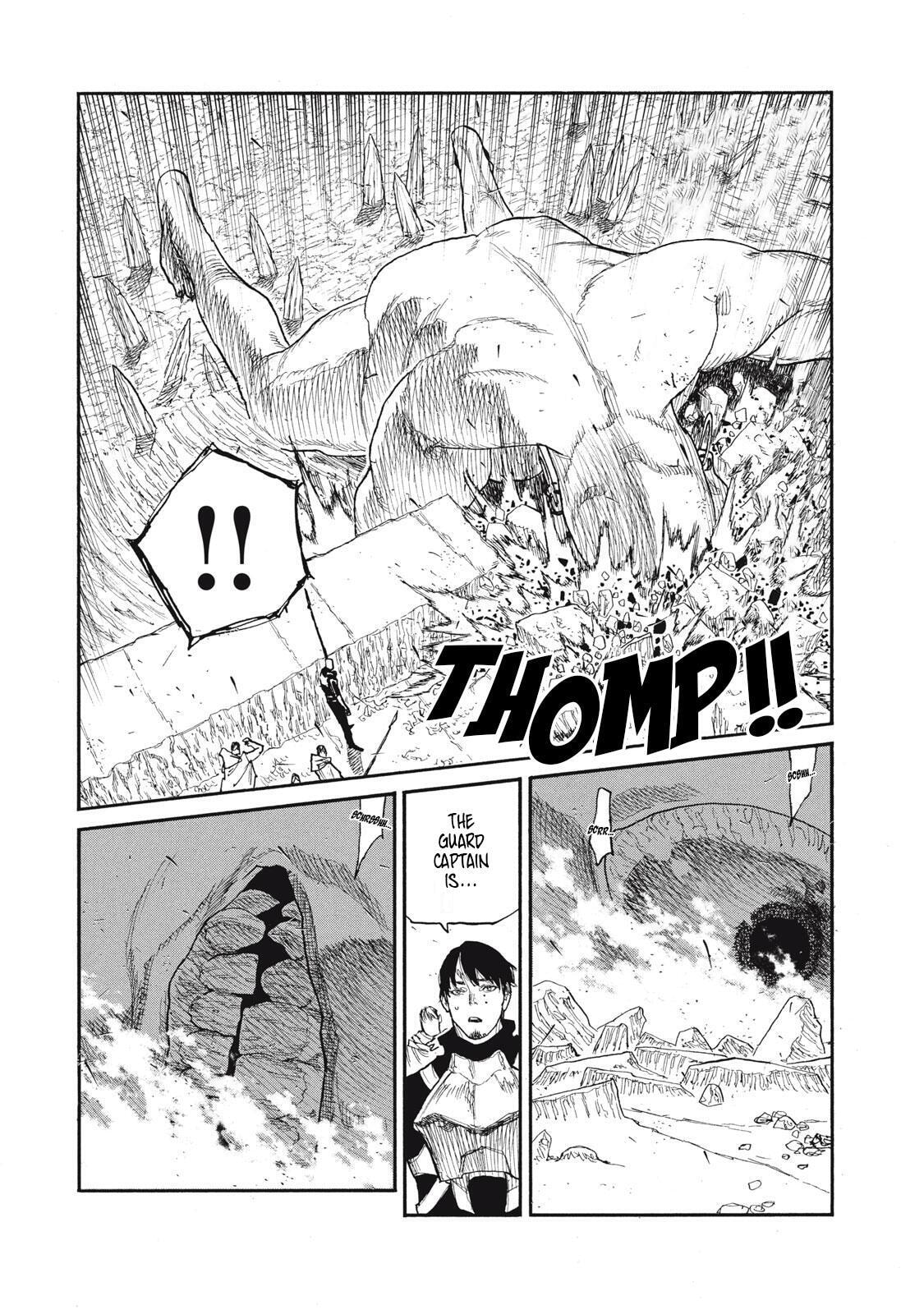 Record of Highserk War Chapter 31 page 49 - 