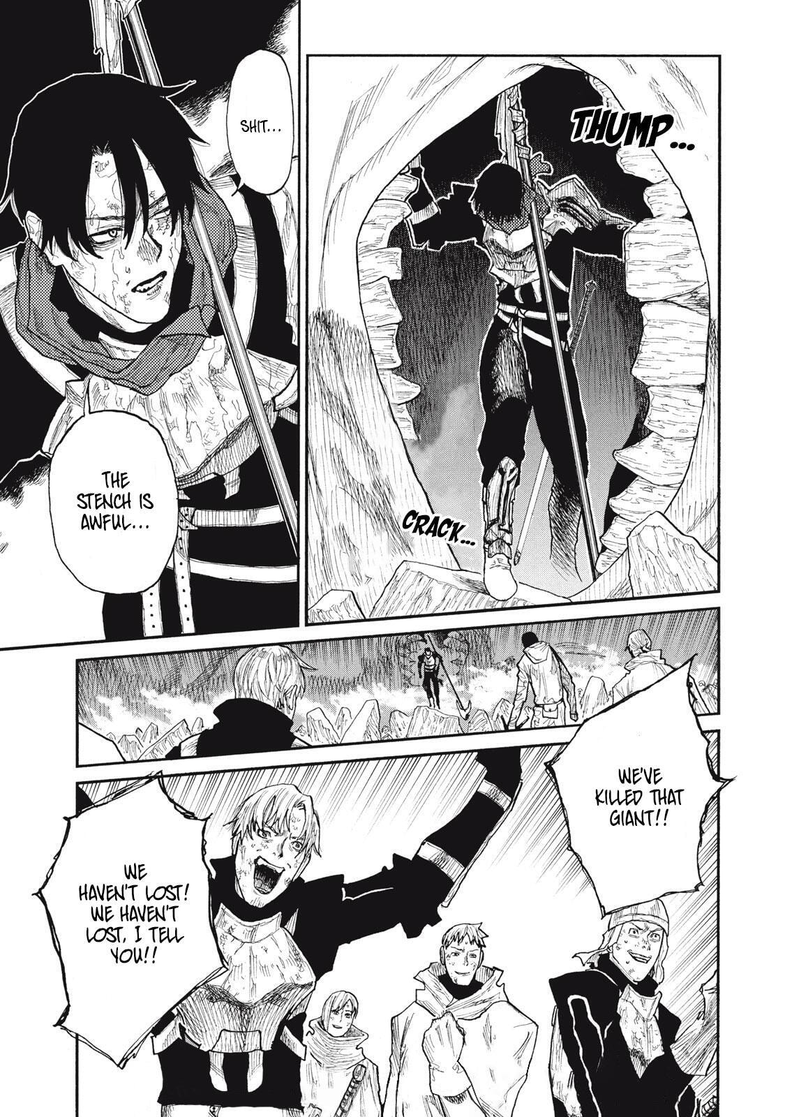 Record of Highserk War Chapter 31 page 50 - 