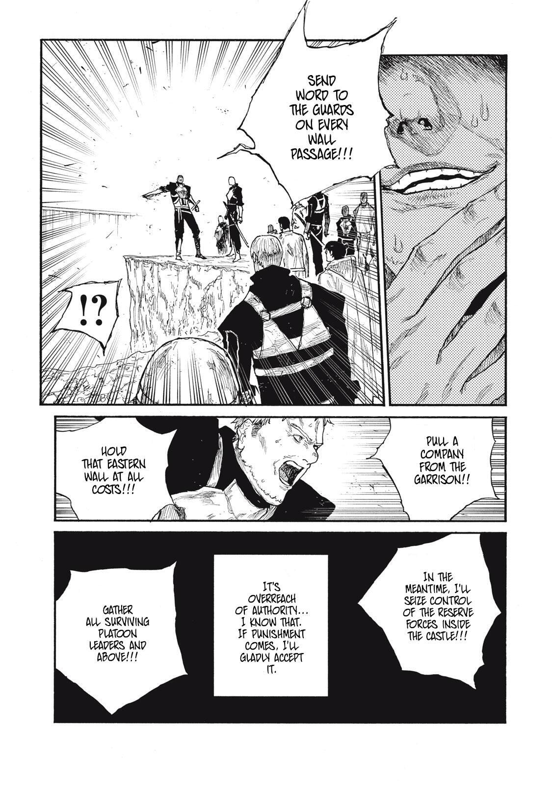 Record of Highserk War Chapter 31 page 6 - 