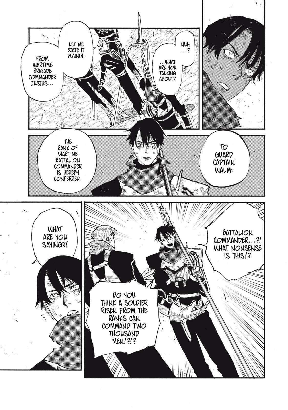 Record of Highserk War Chapter 31 page 52 - 