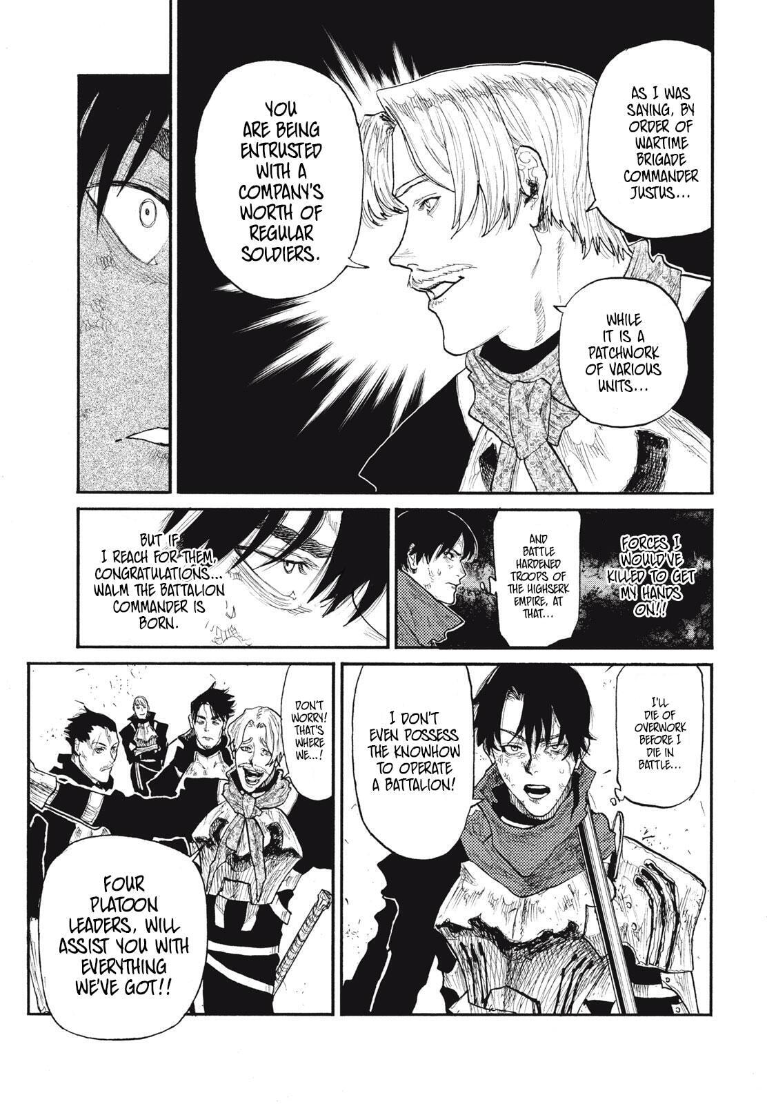 Record of Highserk War Chapter 31 page 54 - 
