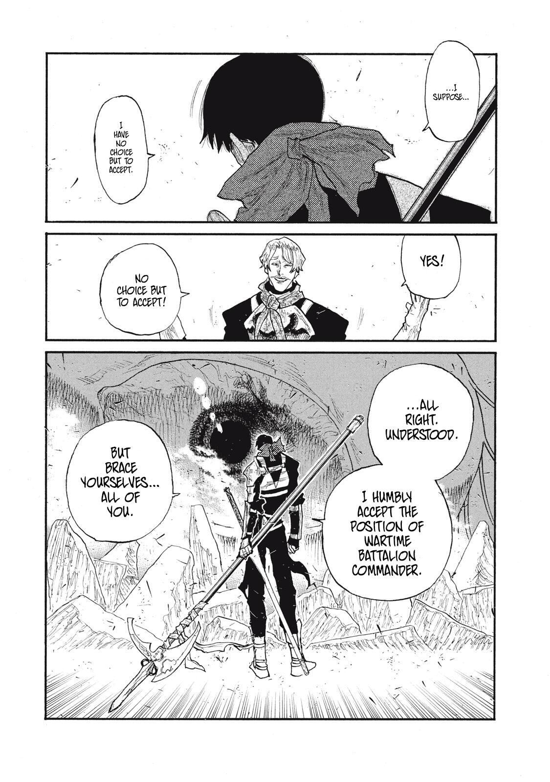 Record of Highserk War Chapter 31 page 55 - 