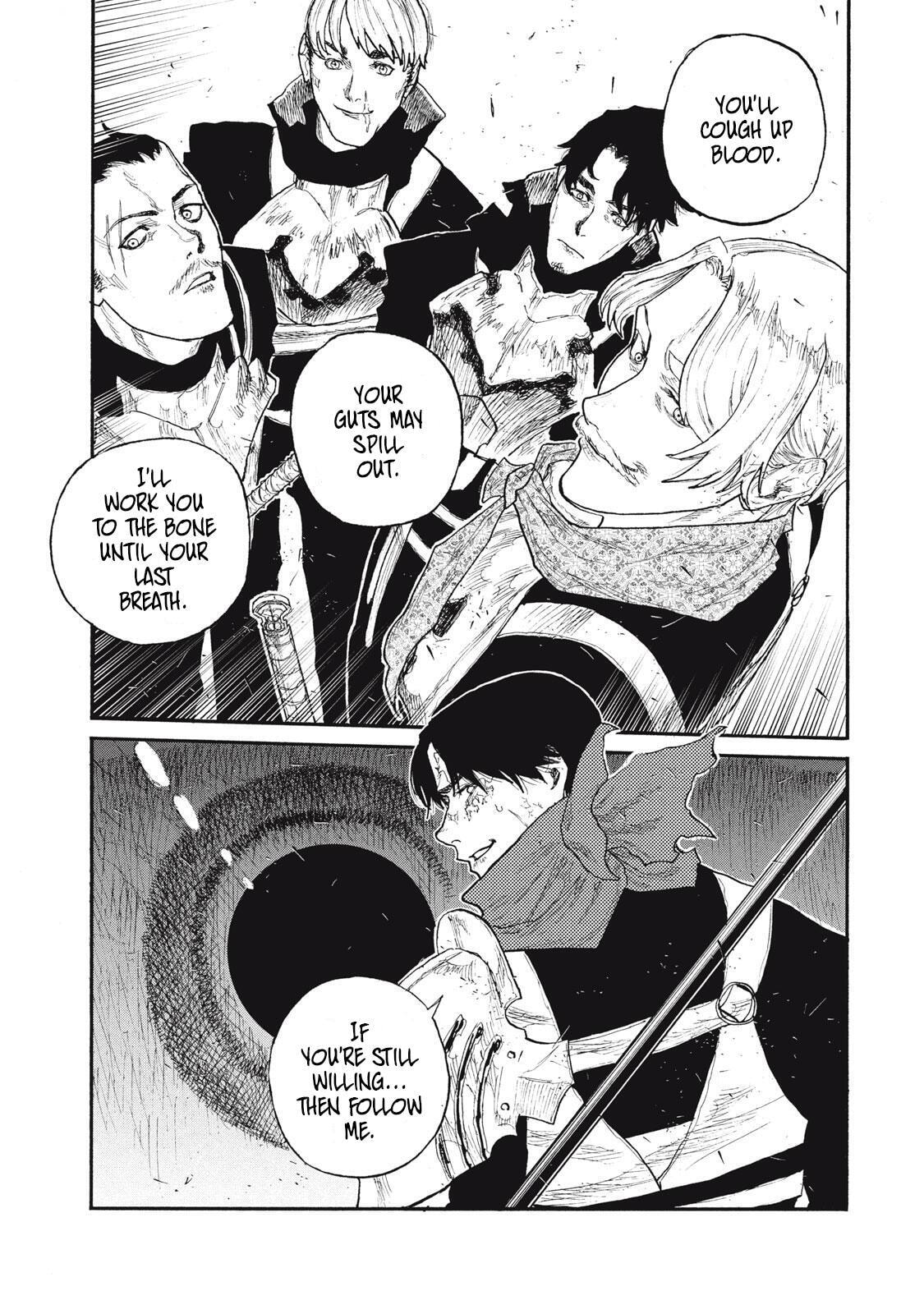 Record of Highserk War Chapter 31 page 56 - 