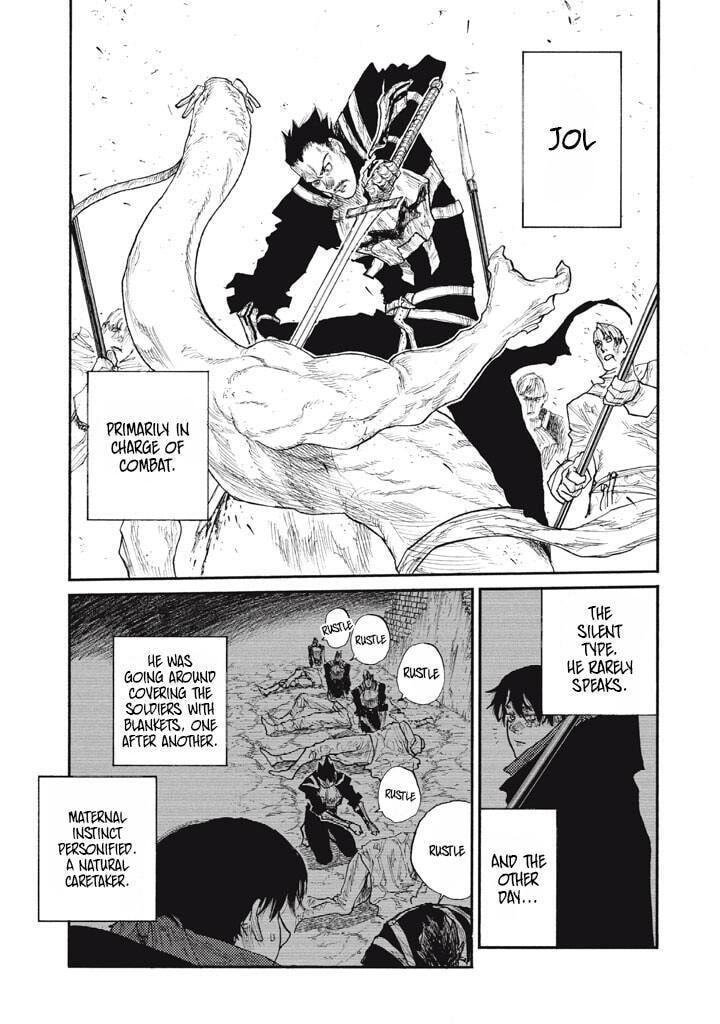 Record of Highserk War Chapter 32.5 page 14 - 