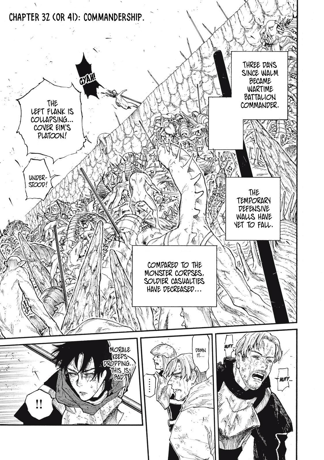 Record of Highserk War Chapter 32 page 2 - 
