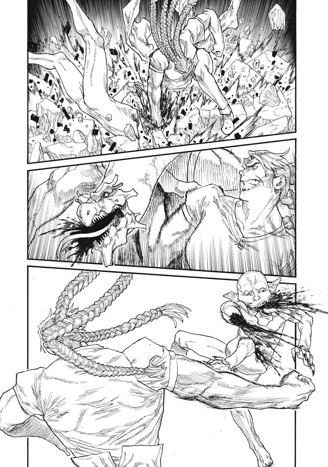 Record of Highserk War Chapter 32 page 11 - 