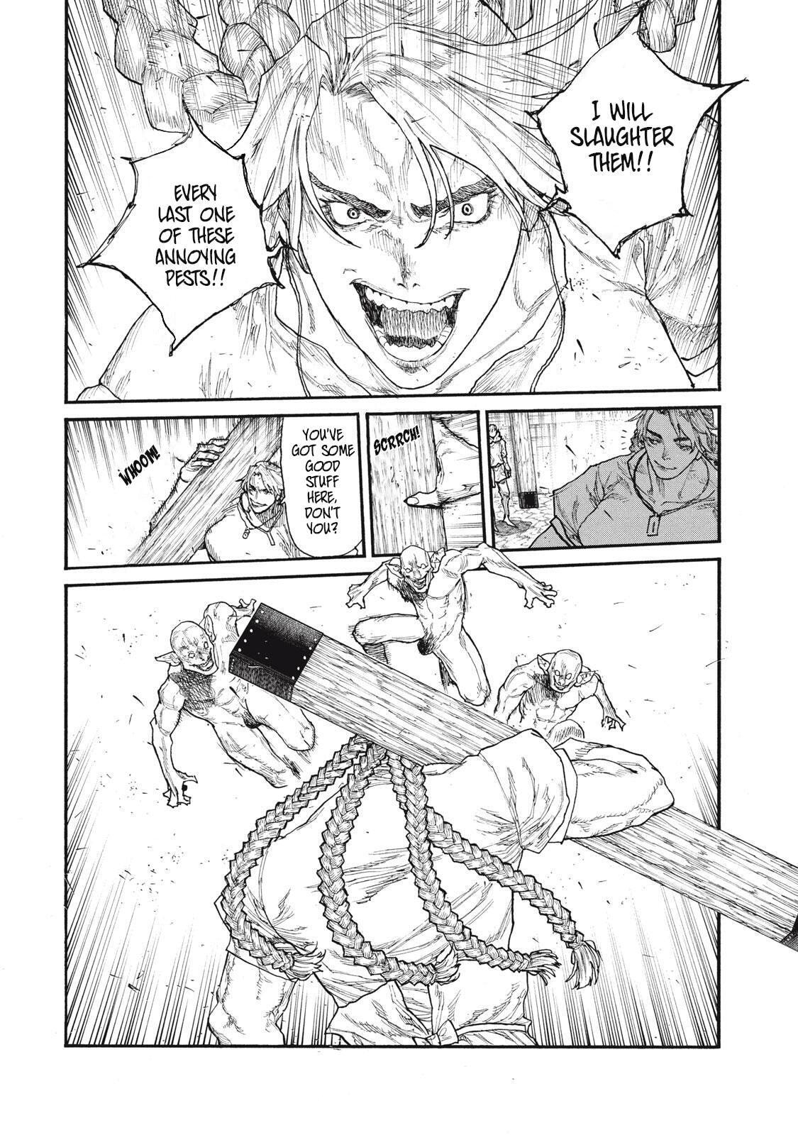 Record of Highserk War Chapter 32 page 13 - 