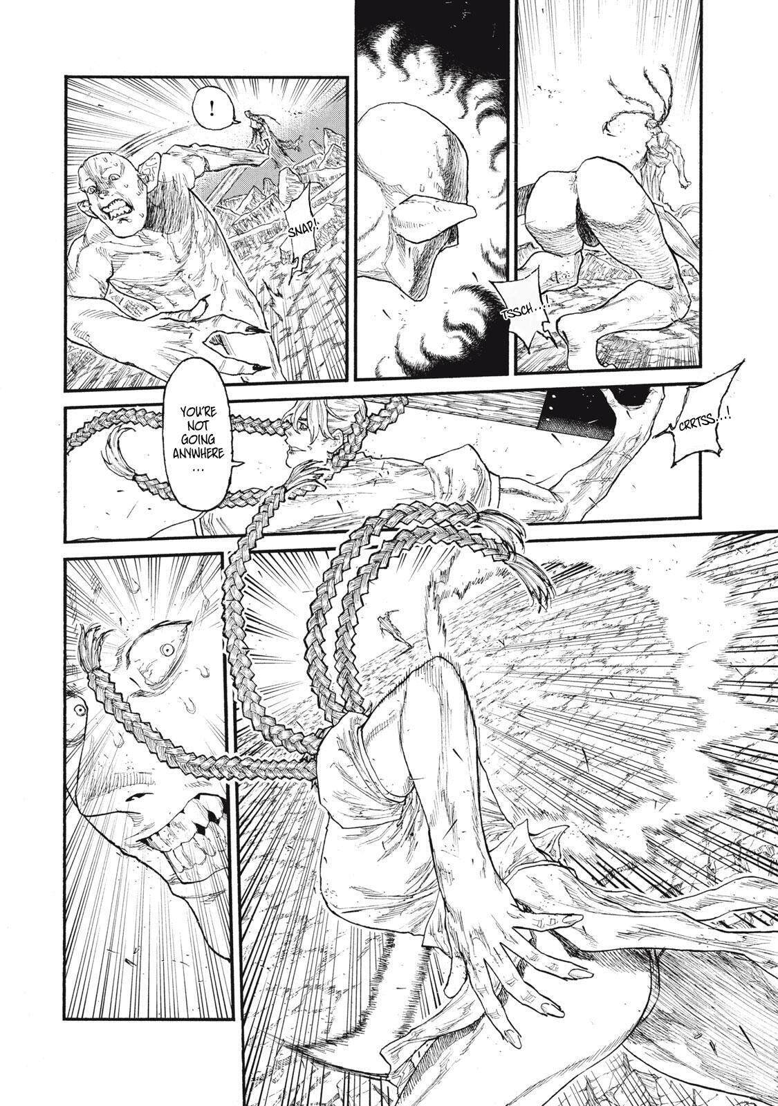 Record of Highserk War Chapter 32 page 15 - 