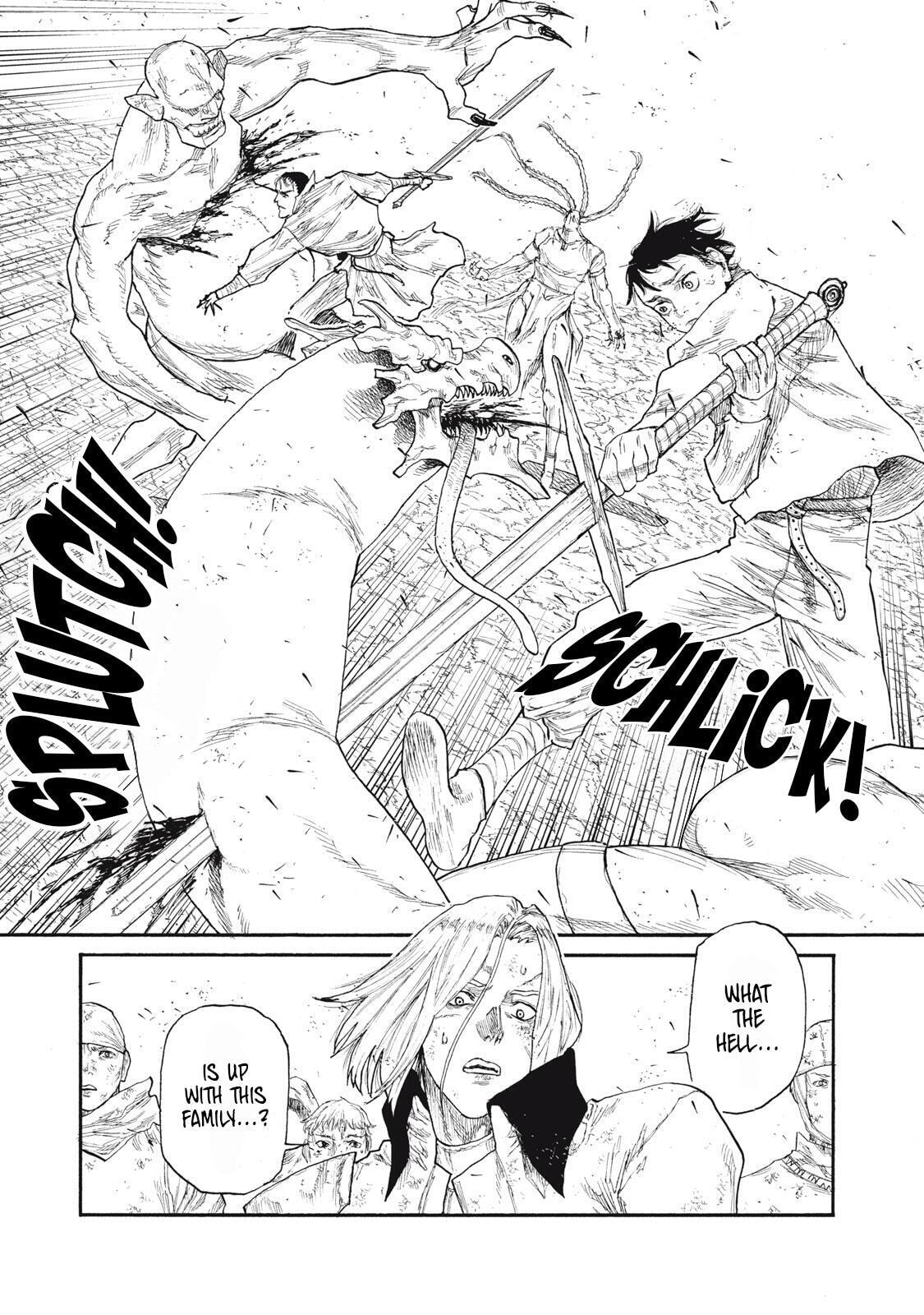 Record of Highserk War Chapter 32 page 17 - 