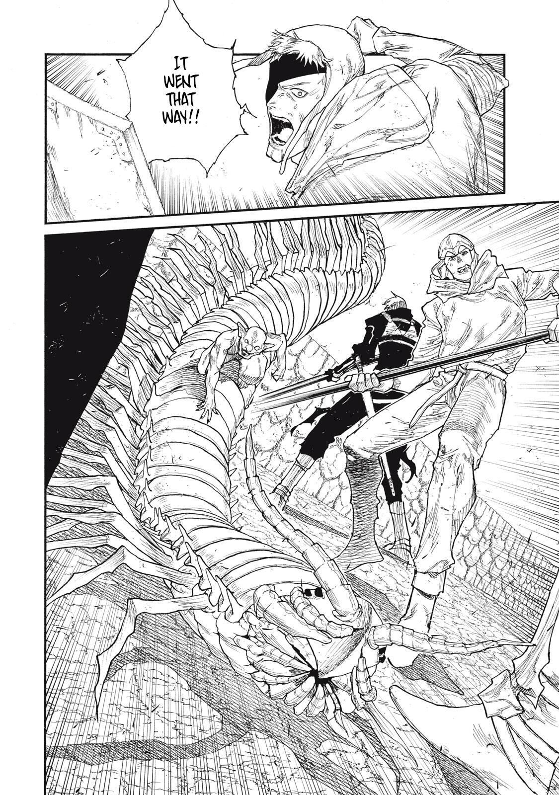 Record of Highserk War Chapter 32 page 3 - 
