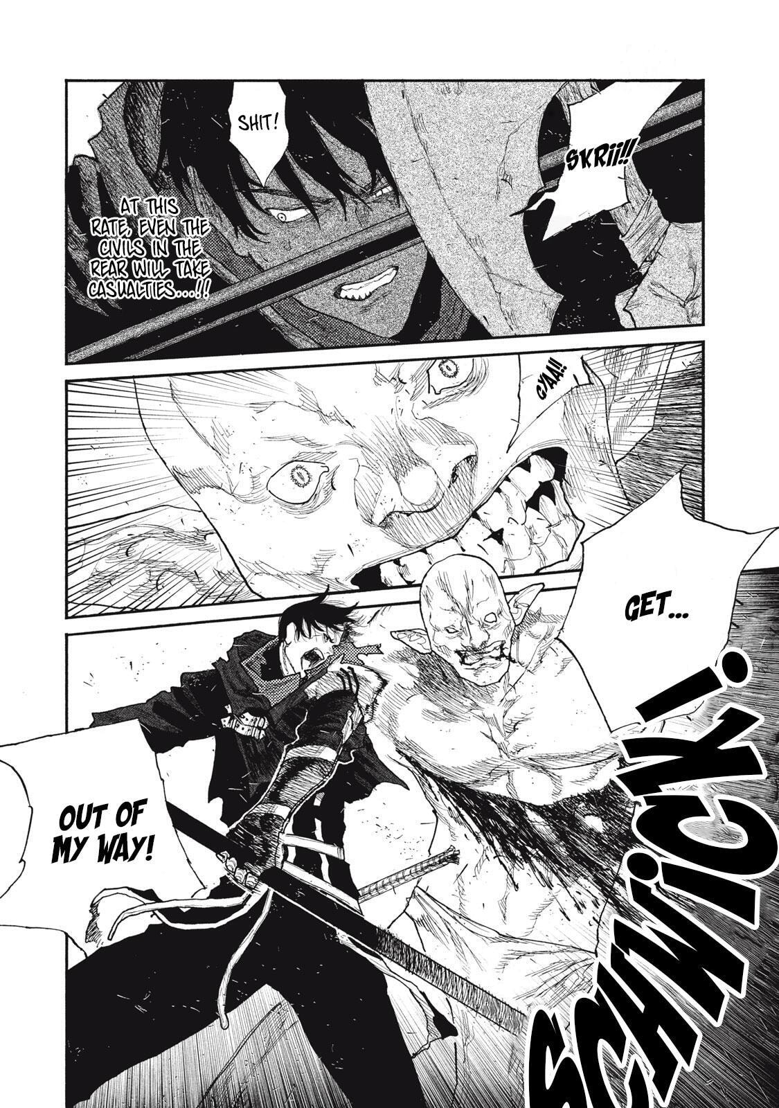 Record of Highserk War Chapter 32 page 5 - 