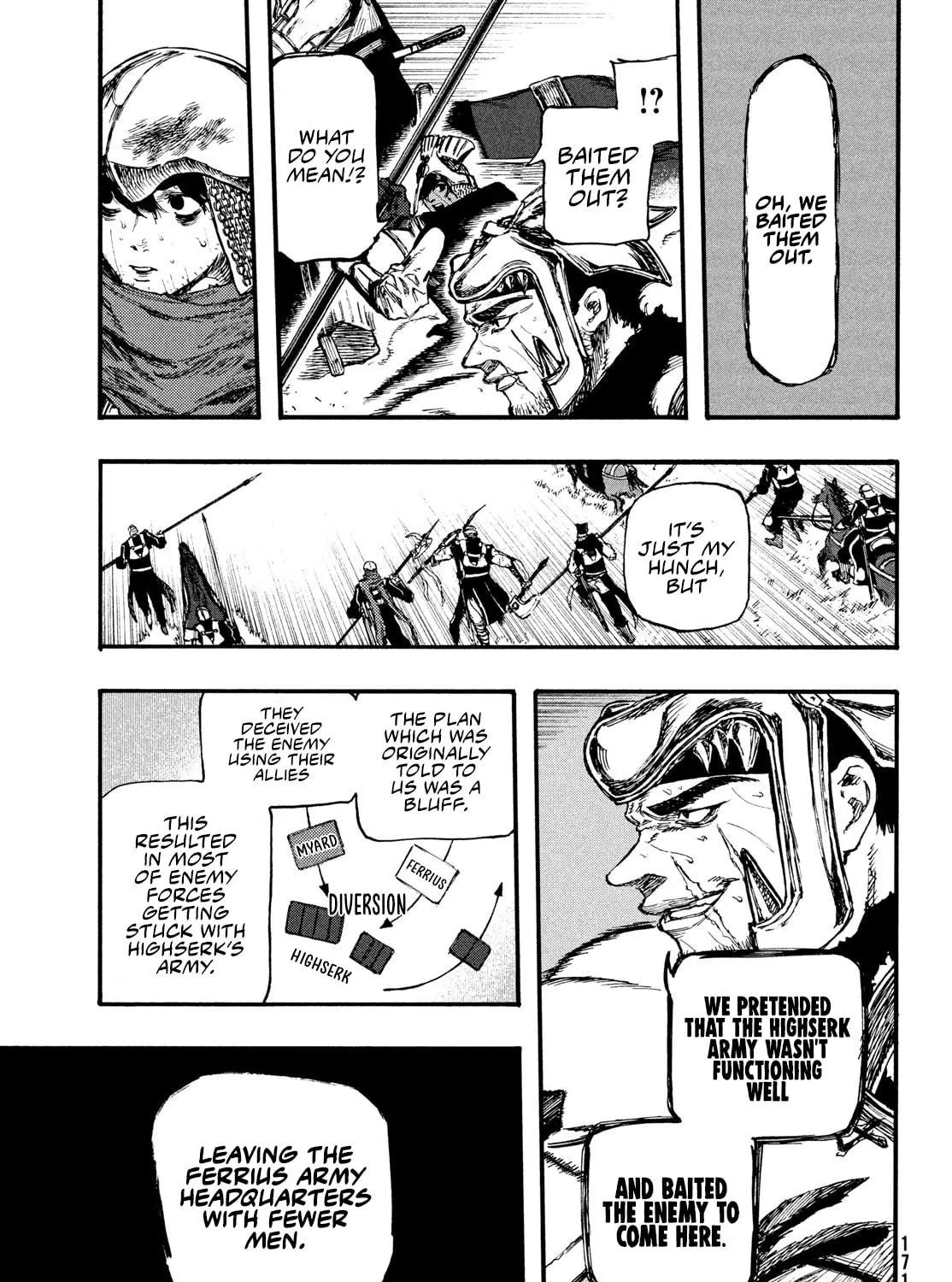 Record of Highserk War Chapter 4 page 11 - 