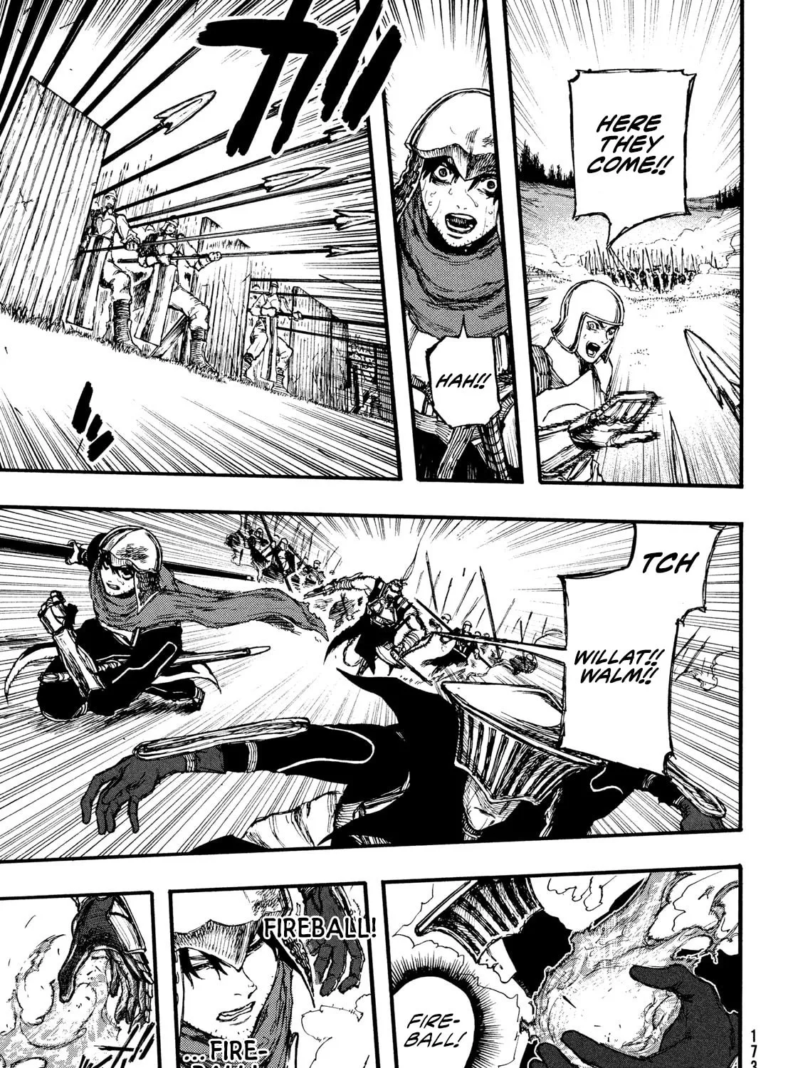 Record of Highserk War Chapter 4 page 15 - 