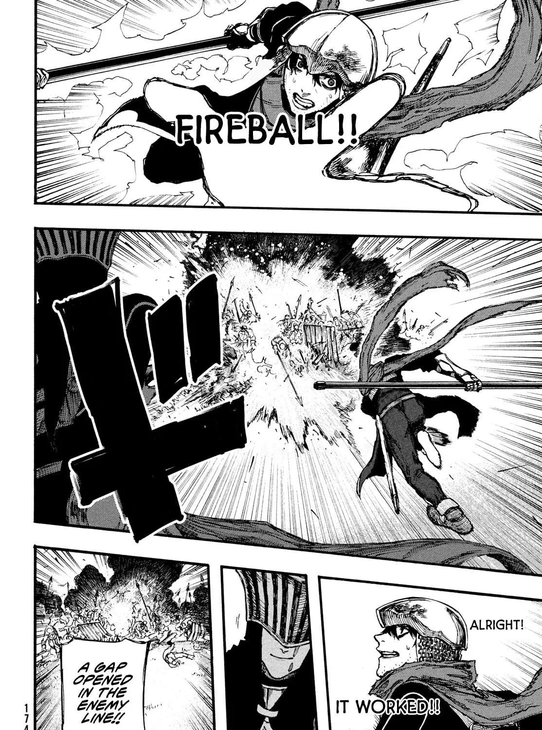 Record of Highserk War Chapter 4 page 17 - 