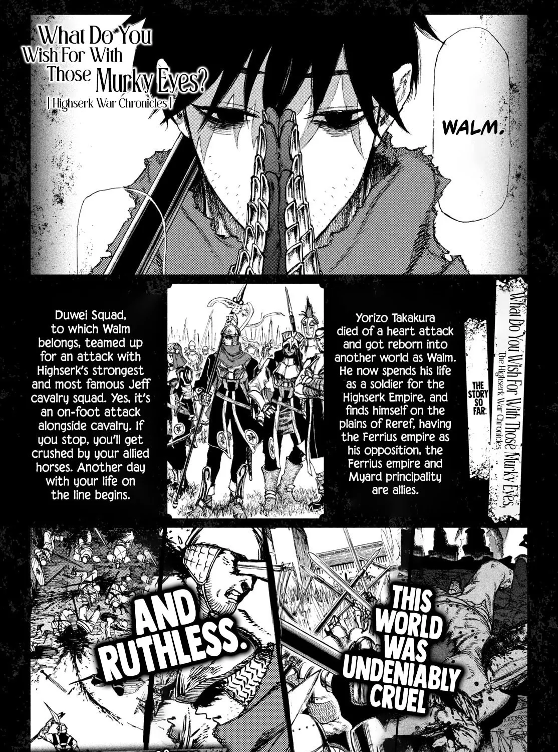 Record of Highserk War Chapter 4 page 3 - 