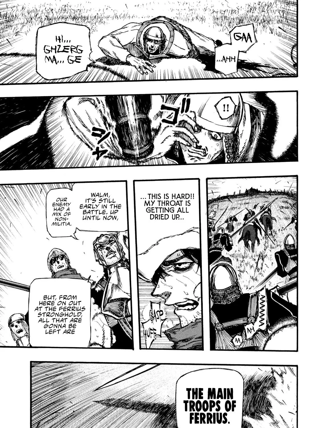 Record of Highserk War Chapter 4 page 27 - 