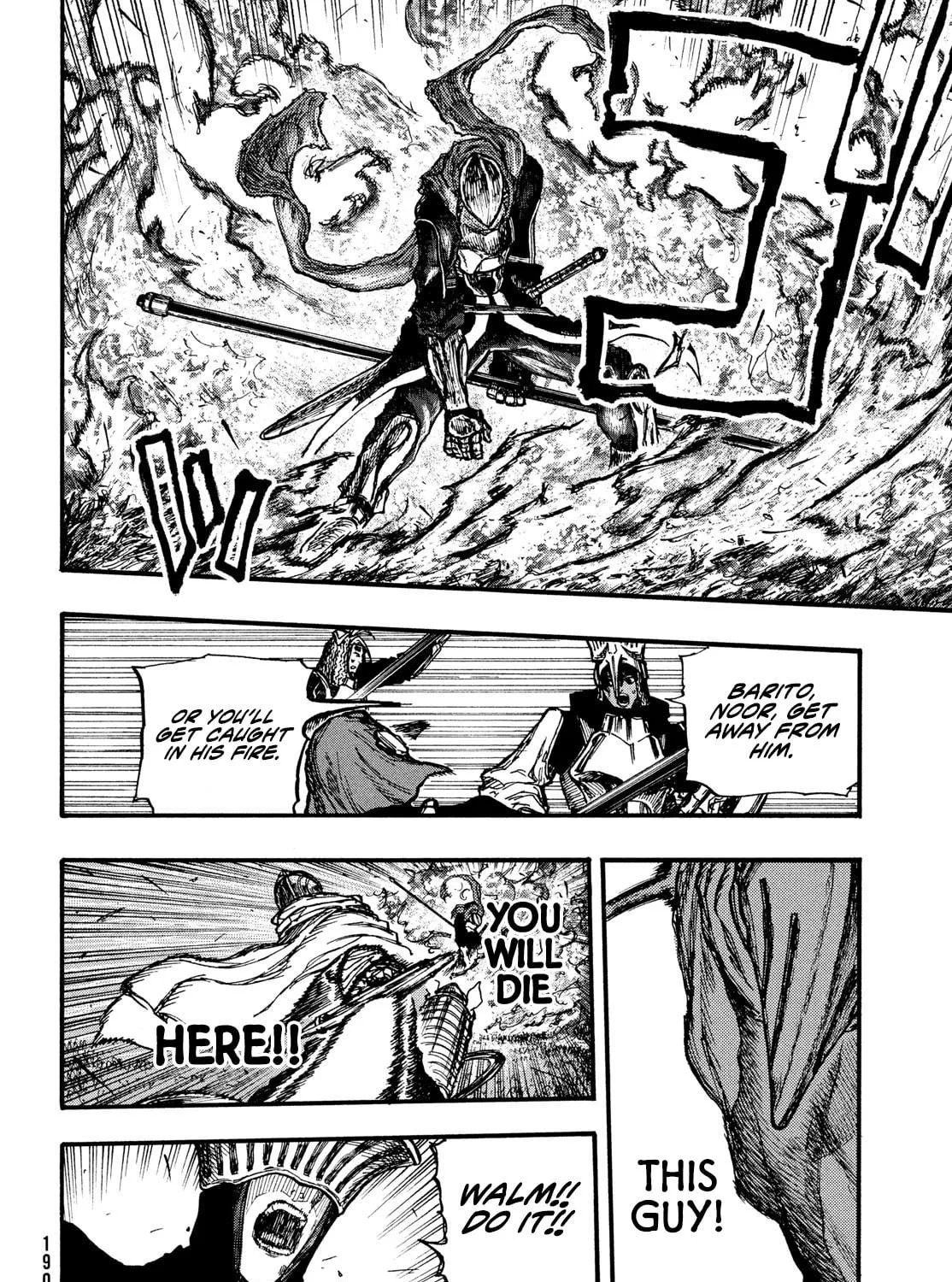 Record of Highserk War Chapter 4 page 49 - 