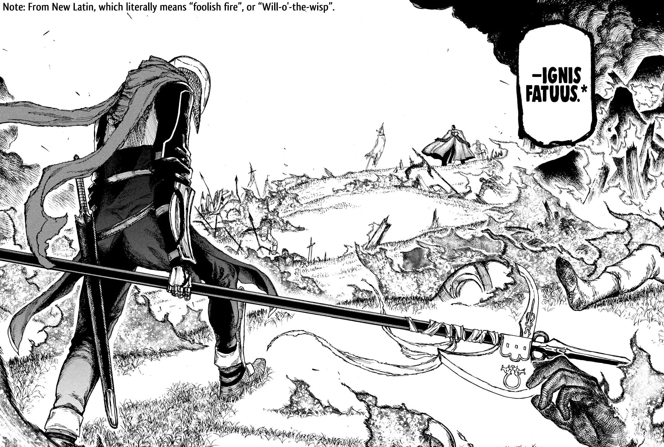 Record of Highserk War Chapter 4 page 61 - 