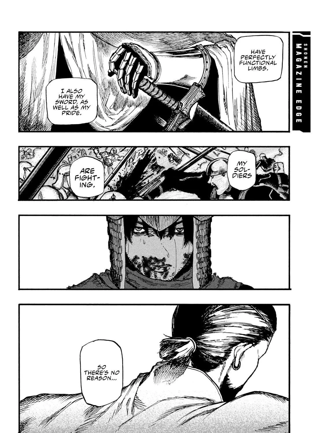 Record of Highserk War Chapter 5 page 11 - 