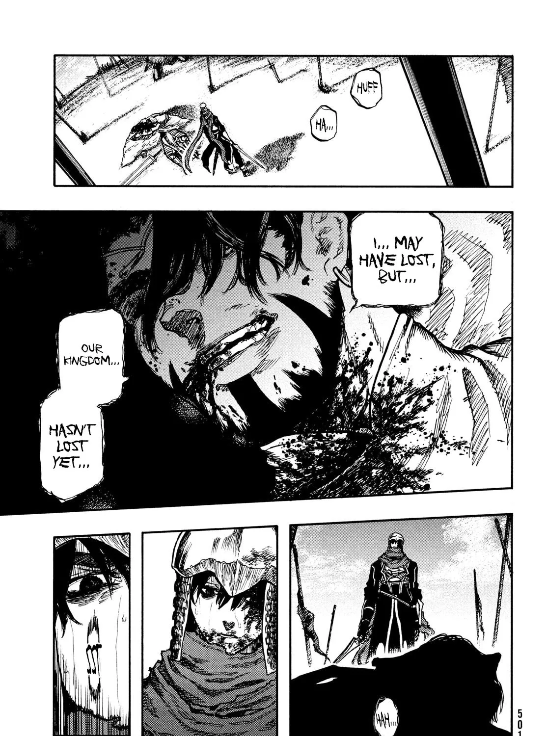 Record of Highserk War Chapter 5 page 33 - 