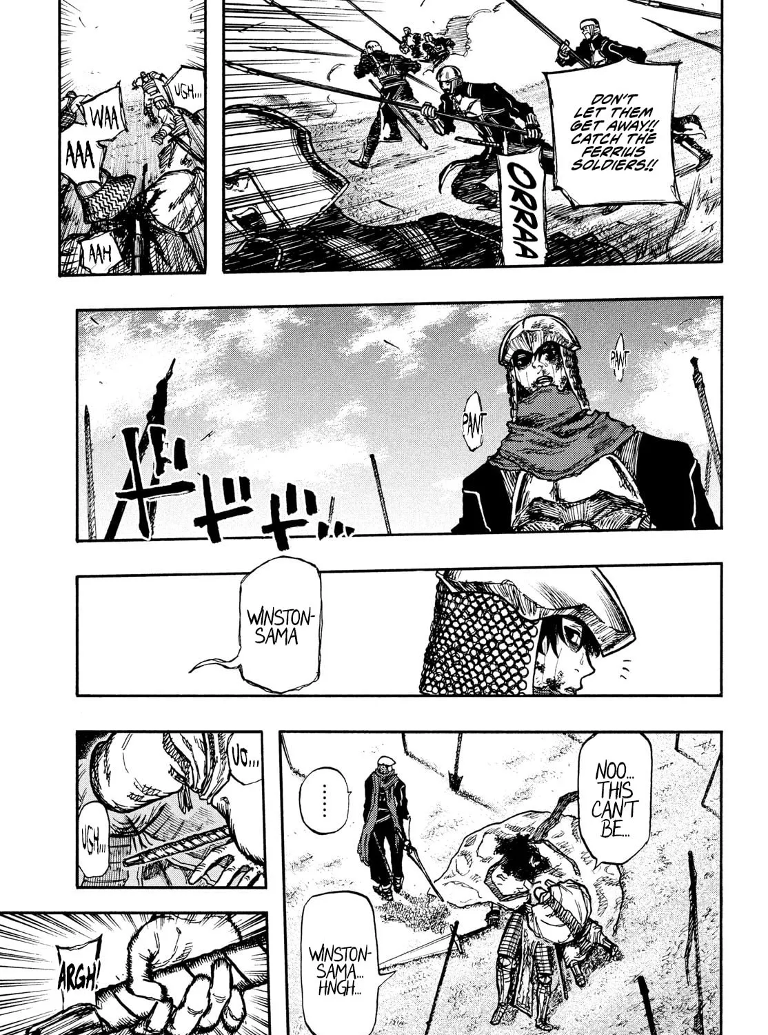 Record of Highserk War Chapter 5 page 37 - 