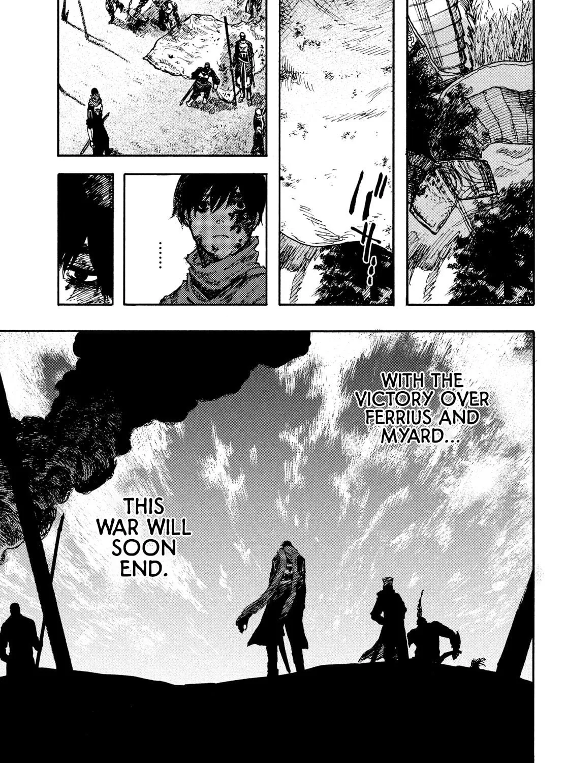 Record of Highserk War Chapter 5 page 45 - 
