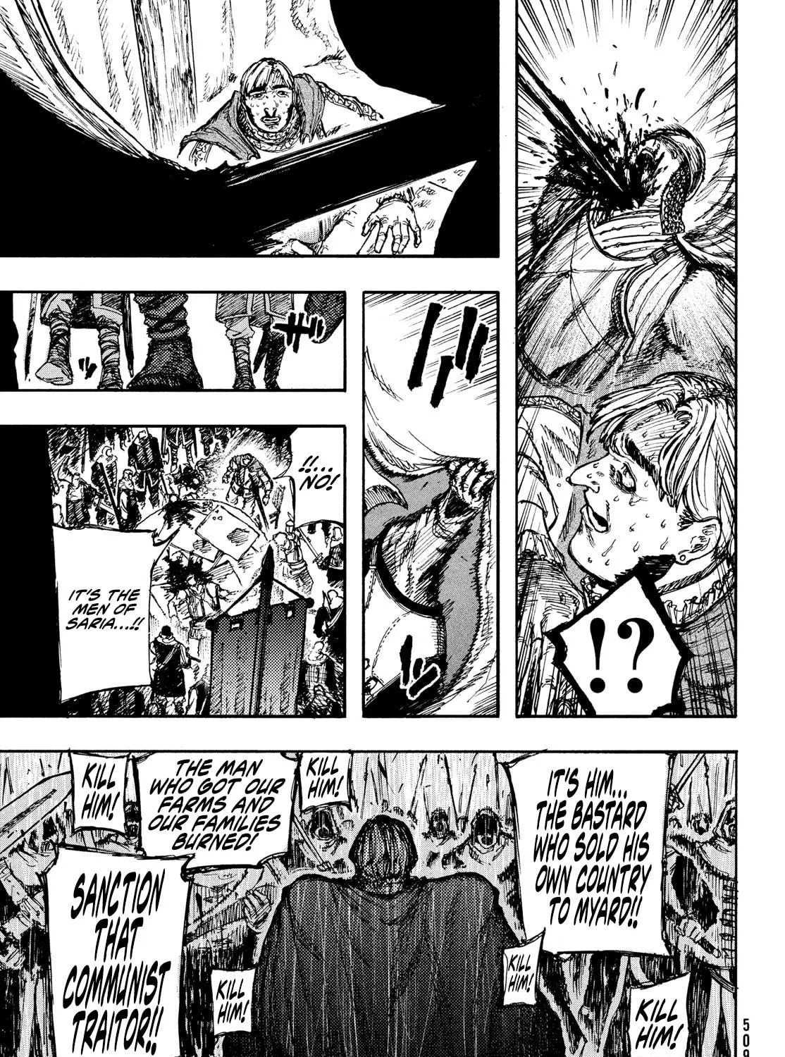 Record of Highserk War Chapter 5 page 49 - 