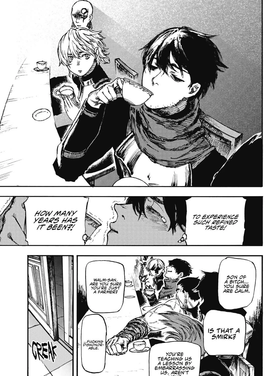 Record of Highserk War Chapter 6 page 11 - 