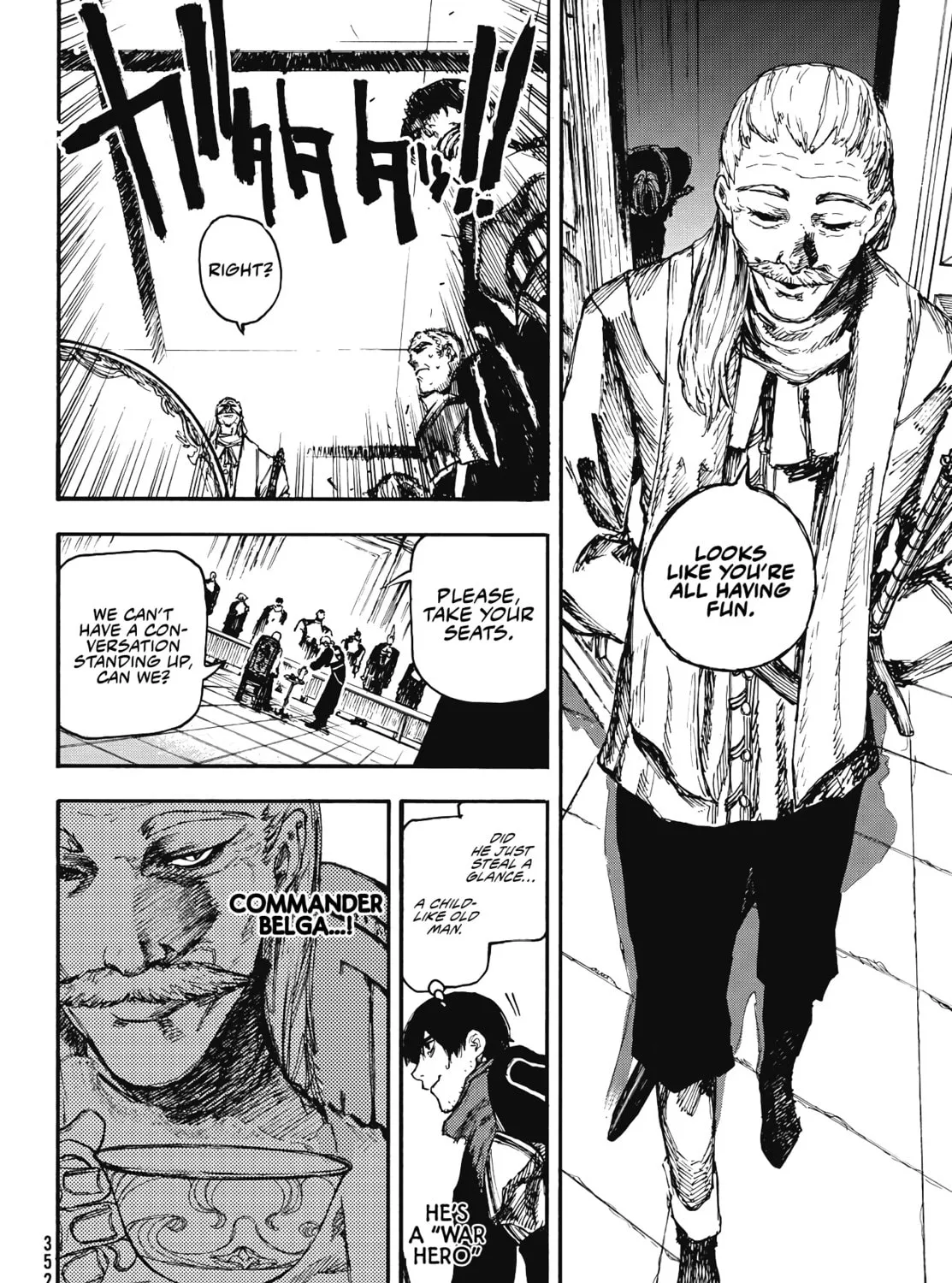 Record of Highserk War Chapter 6 page 13 - 