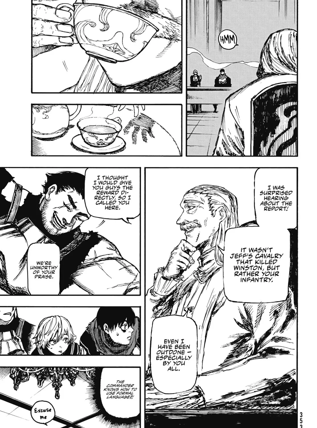 Record of Highserk War Chapter 6 page 15 - 
