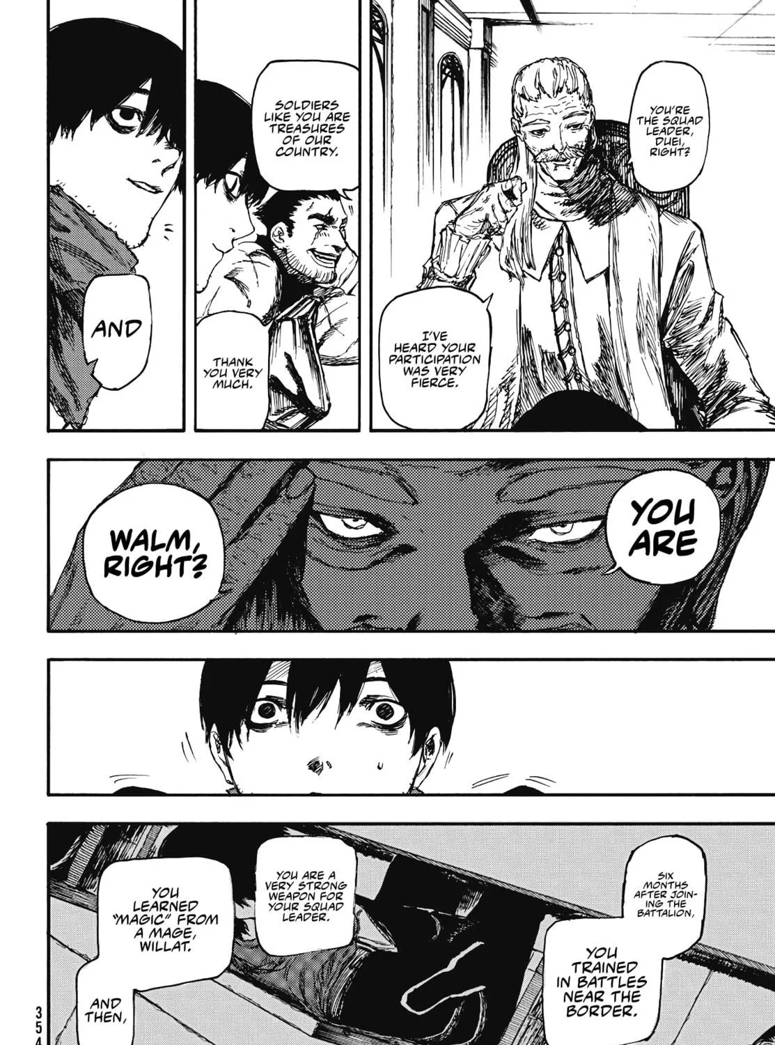 Record of Highserk War Chapter 6 page 17 - 
