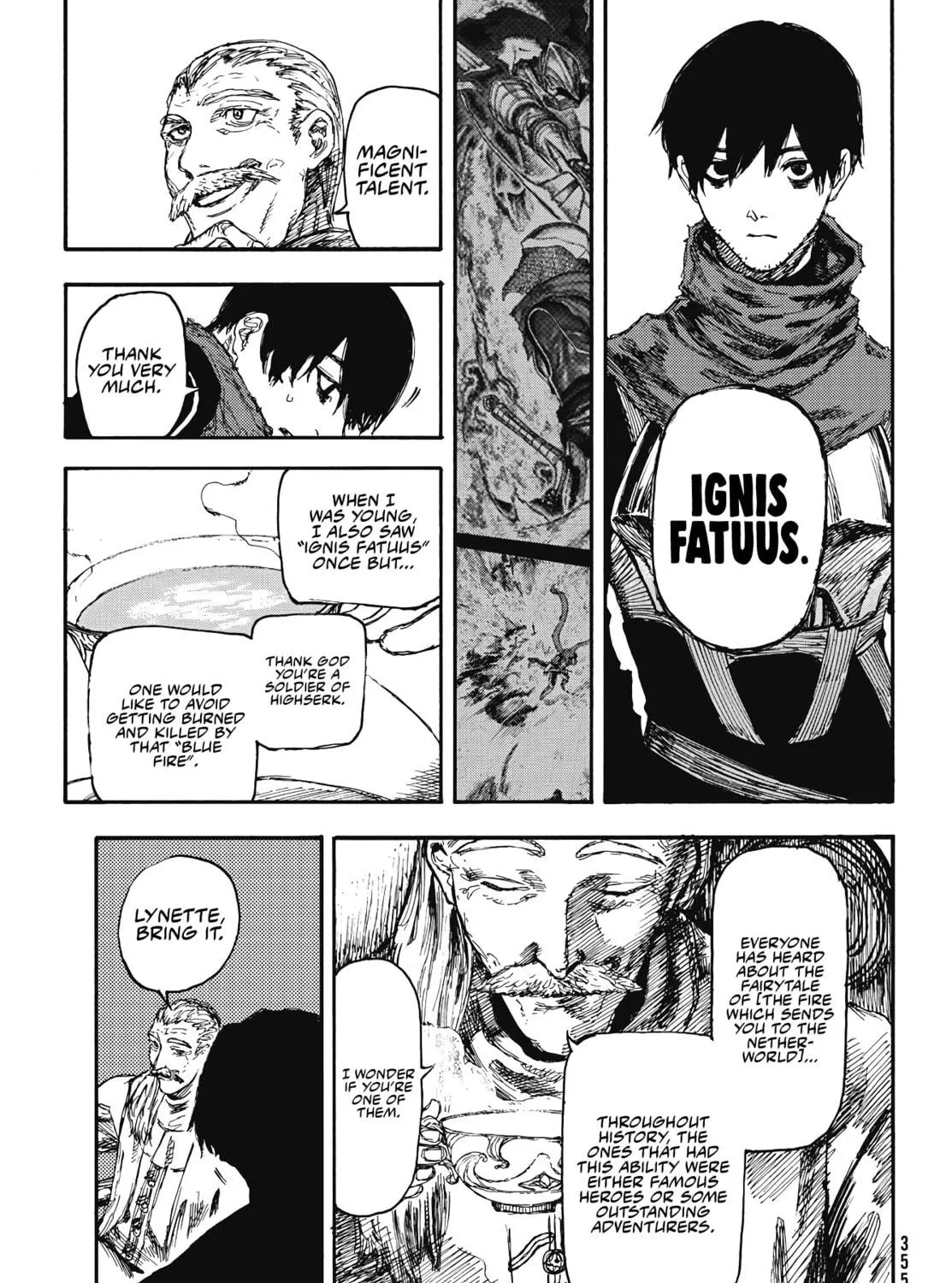 Record of Highserk War Chapter 6 page 19 - 