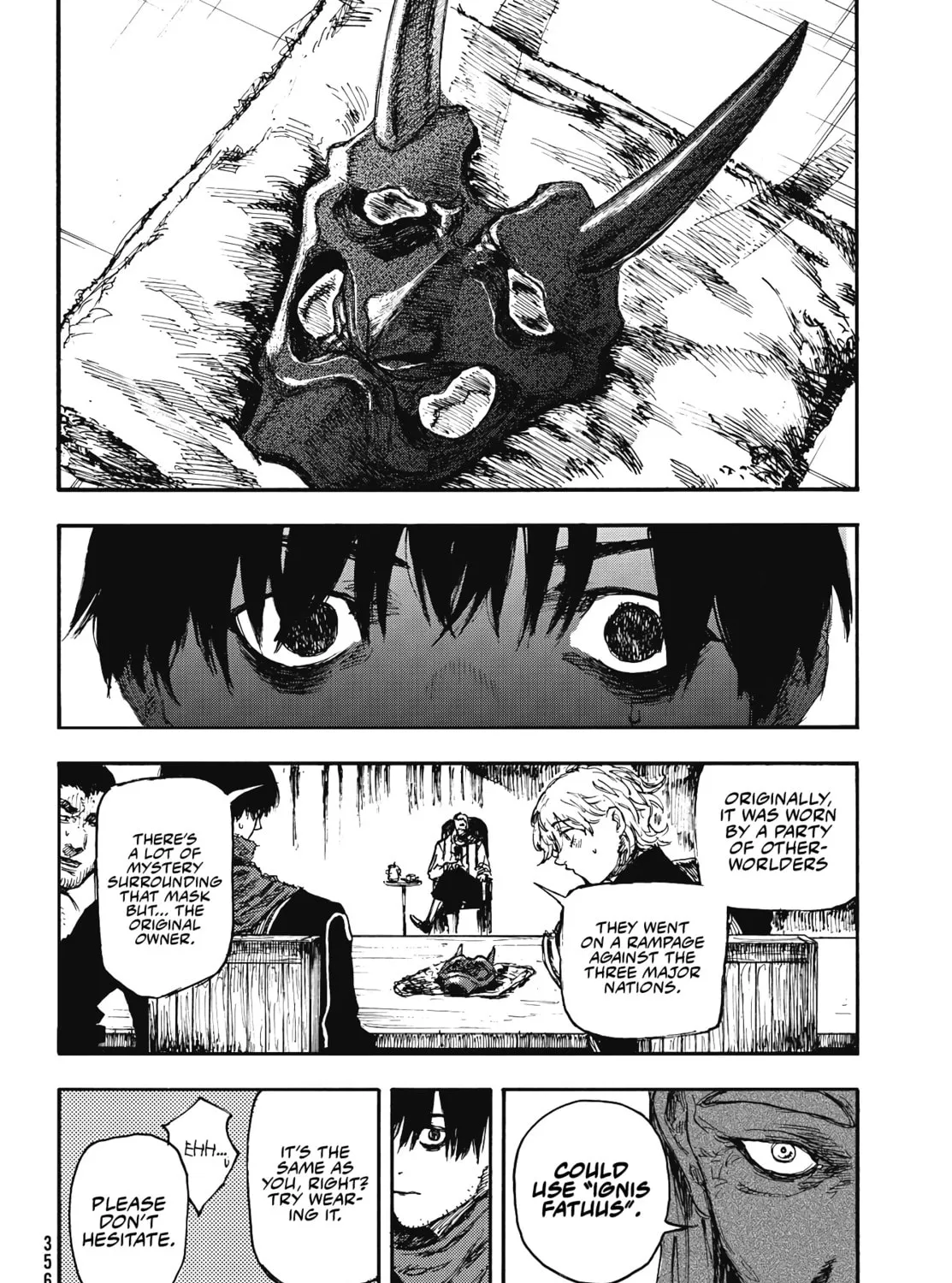 Record of Highserk War Chapter 6 page 21 - 