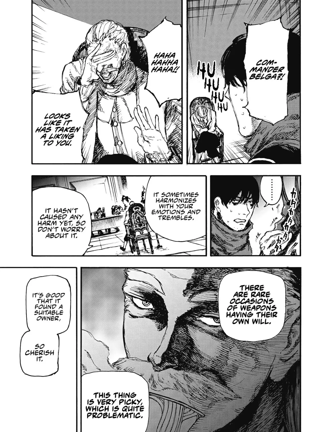 Record of Highserk War Chapter 6 page 27 - 