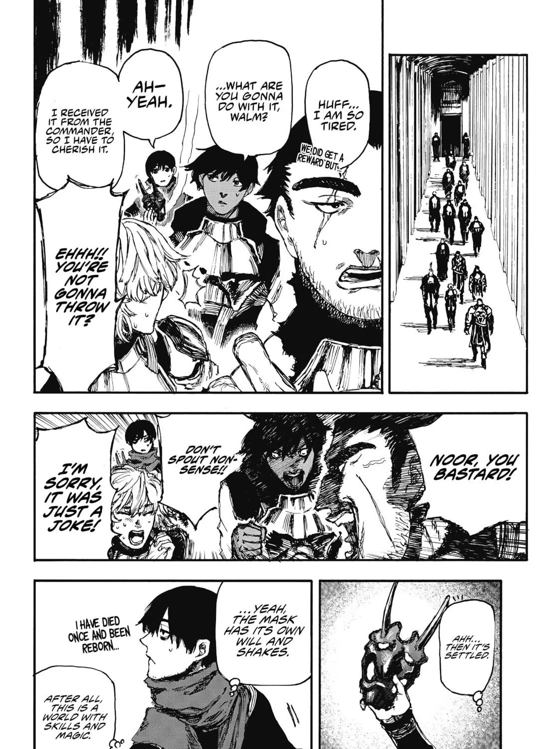 Record of Highserk War Chapter 6 page 29 - 