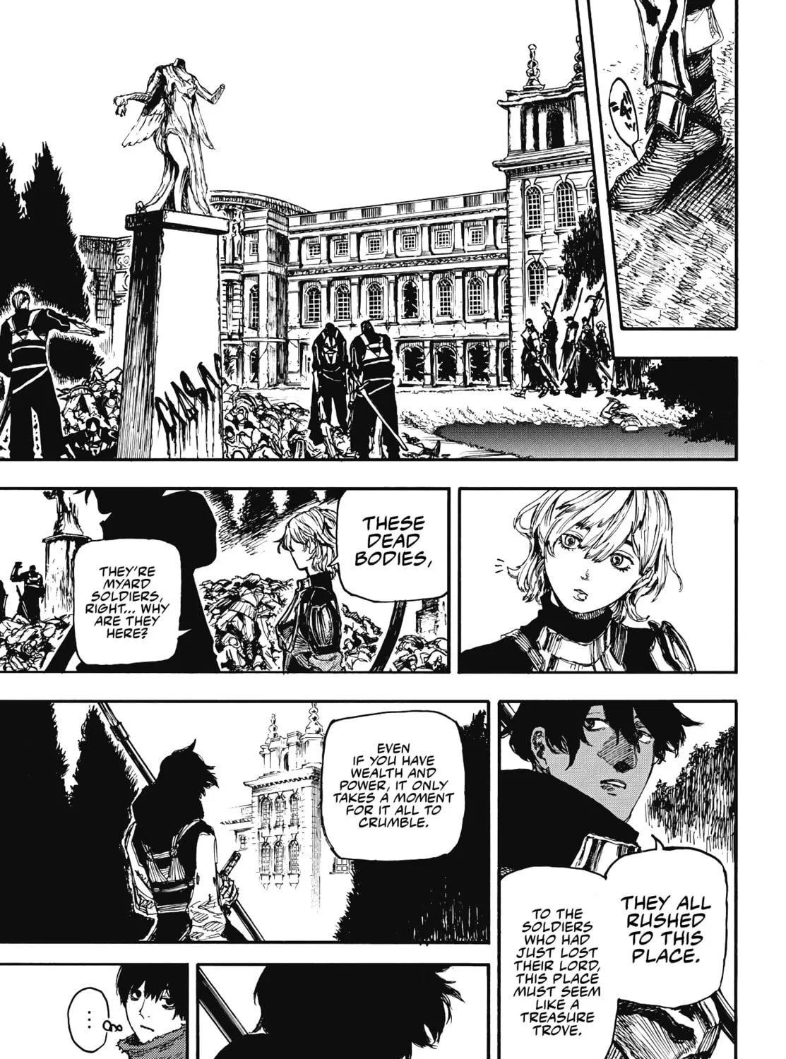 Record of Highserk War Chapter 6 page 31 - 