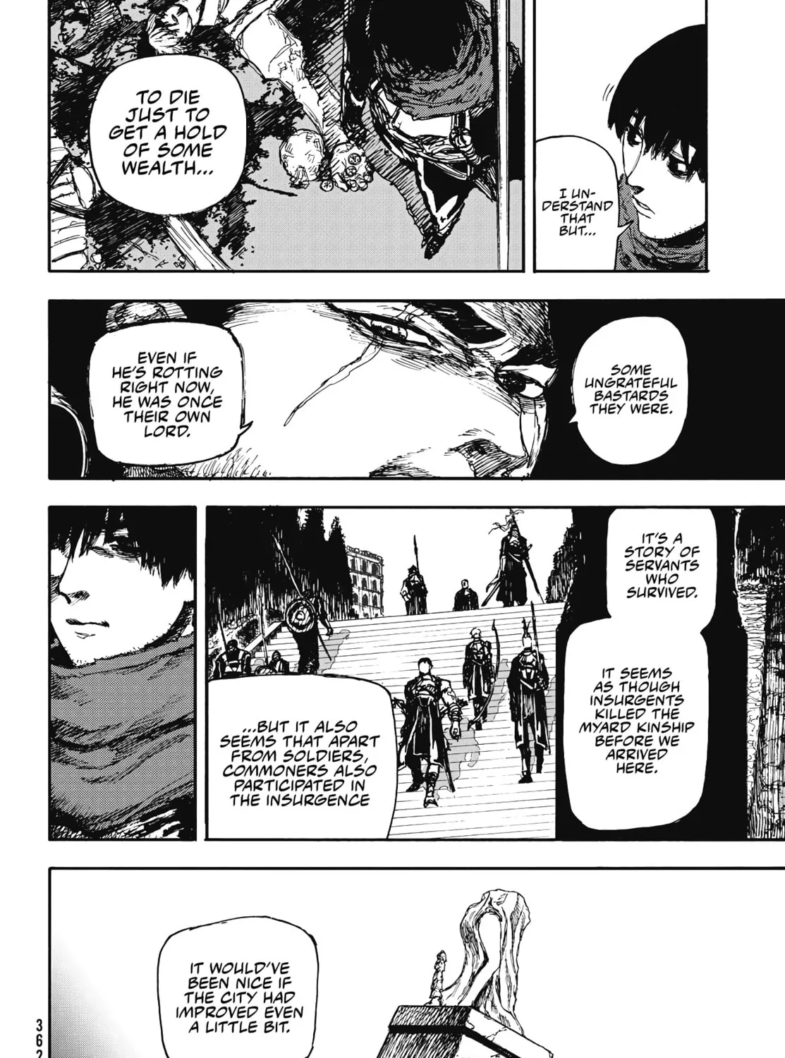 Record of Highserk War Chapter 6 page 33 - 