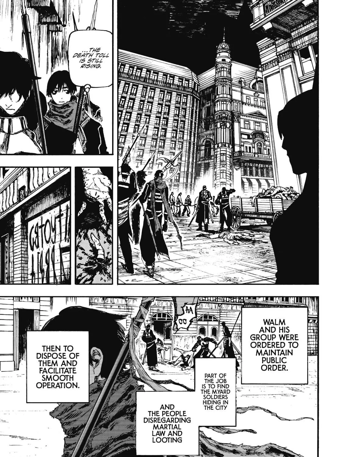 Record of Highserk War Chapter 6 page 35 - 