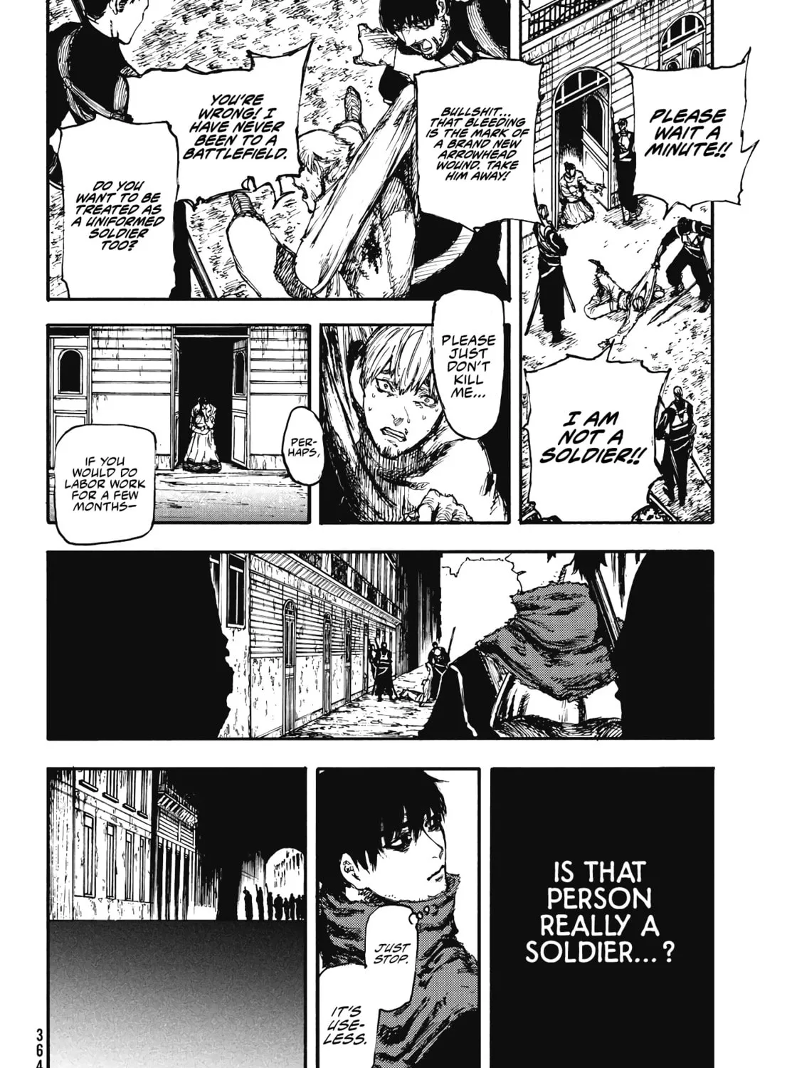 Record of Highserk War Chapter 6 page 37 - 