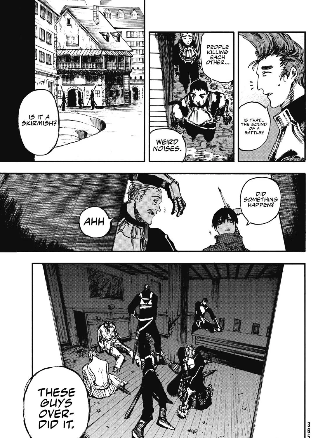 Record of Highserk War Chapter 6 page 39 - 