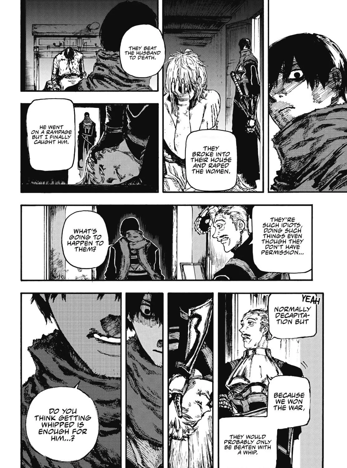 Record of Highserk War Chapter 6 page 41 - 