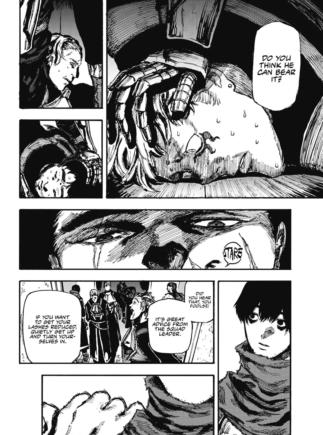 Record of Highserk War Chapter 6 page 45 - 