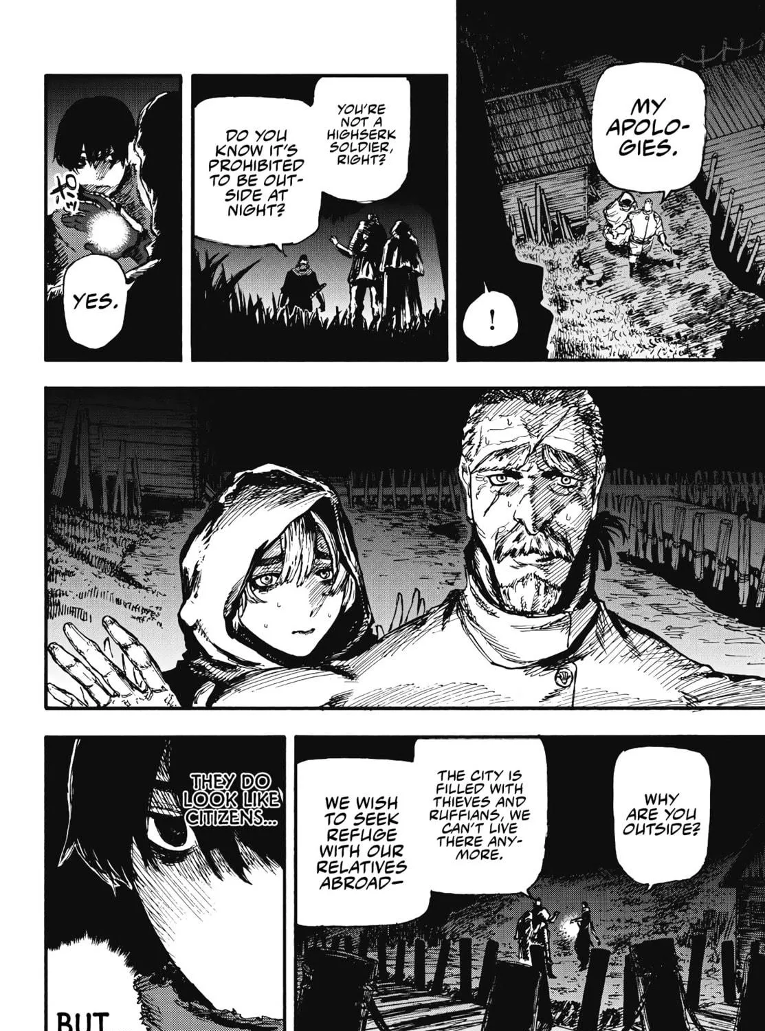 Record of Highserk War Chapter 6 page 53 - 
