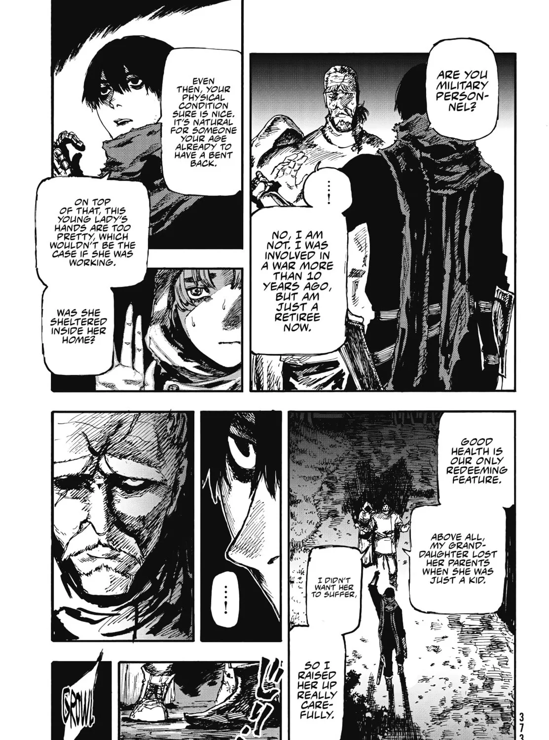 Record of Highserk War Chapter 6 page 55 - 