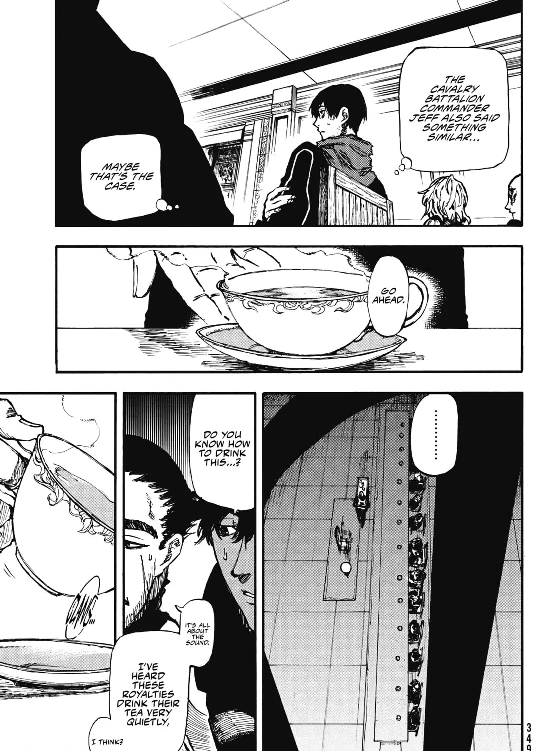 Record of Highserk War Chapter 6 page 7 - 
