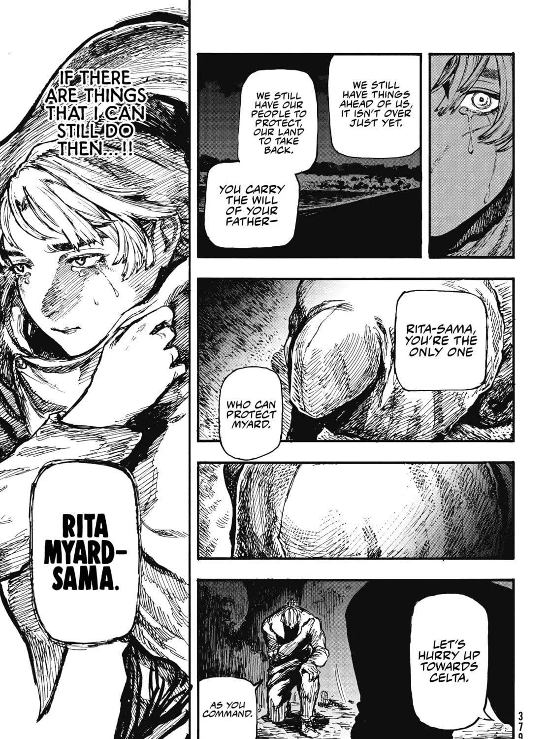 Record of Highserk War Chapter 6 page 67 - 